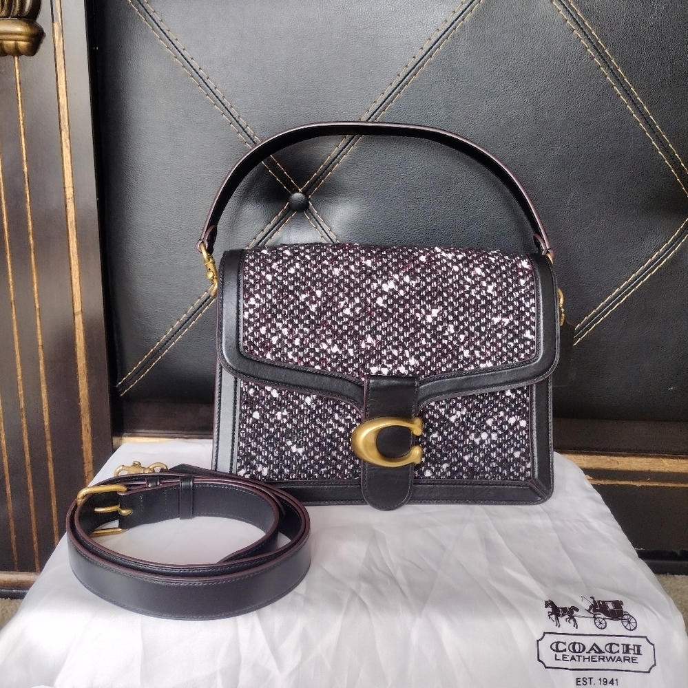 Coach Tabby Tweed shoulder bag